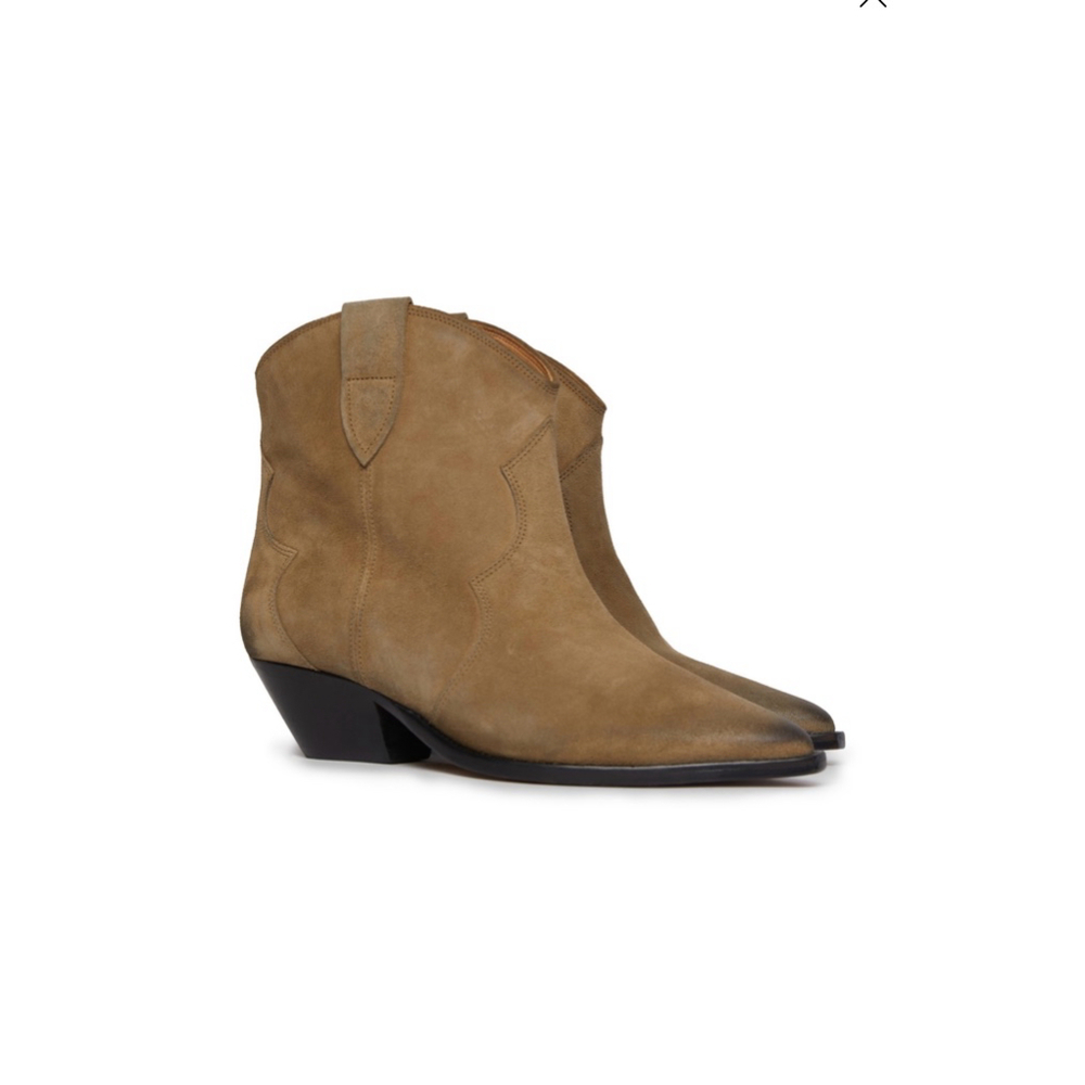 Isabel Marant Dewina Suede Bootie
Size: 37